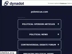 Sites similar to polemicus.com