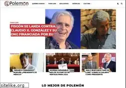 Sites similar to polemon.mx