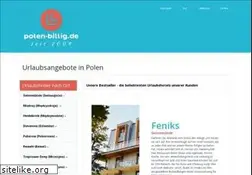 Sites similar to polen-billig.de