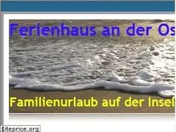 Sites similar to polen-ferienhaus-ostsee.de