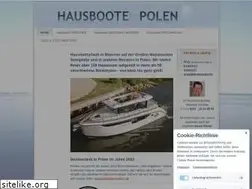 Sites similar to polen-hausboote.de