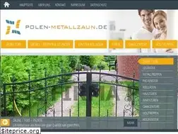 Sites similar to polen-metallzaun.de