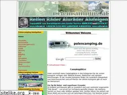Sites similar to polencamping.de