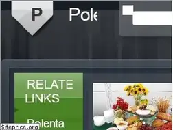 Sites similar to polenta.com