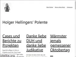 Sites similar to polente.org