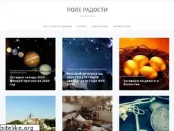 Sites similar to poleradosti.ru