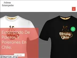 Sites similar to polerasestampadasenchile.cl