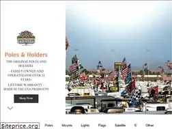 Sites similar to polesandholders.com