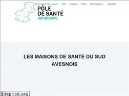 Sites similar to polesantesudavesnois.fr