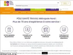 Sites similar to polesantetravail.fr