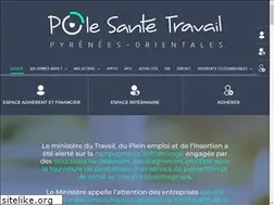 Sites similar to polesantetravail66.fr