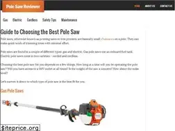 Sites similar to polesawreviewer.com