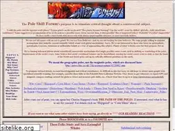 Sites similar to poleshift.org