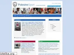 Sites similar to polesinesport.it