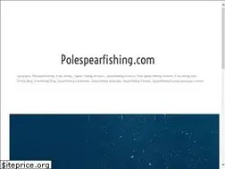 Sites similar to polespearfishing.com