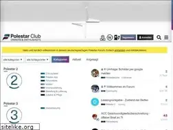 Sites similar to polestar.fans