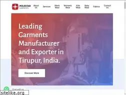 Sites similar to polestargarments.com