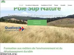 Sites similar to polesupnature.fr