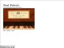 Sites similar to polettipiano.com