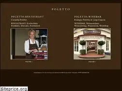 Sites similar to poletto.de