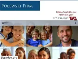 Sites similar to polewskilaw.com