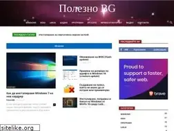 Sites similar to poleznobg.com