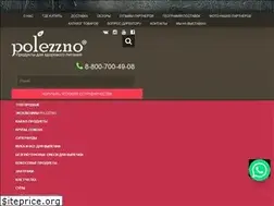 Sites similar to polezzno.com