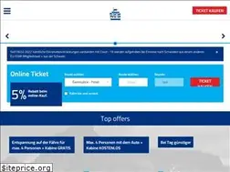 Sites similar to polferries.de