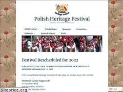 Sites similar to polfest.com