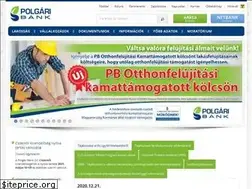 Sites similar to polgaribank.hu