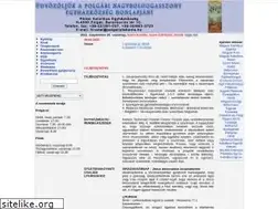 Sites similar to polgariplebania.hu