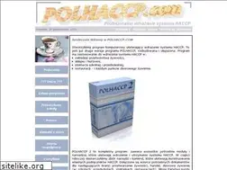 Sites similar to polhaccp.com