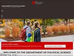 Sites similar to poli-sci.utah.edu