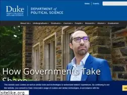 Sites similar to poli.duke.edu
