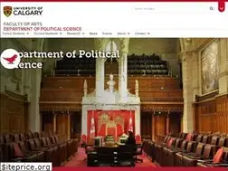 Sites similar to poli.ucalgary.ca