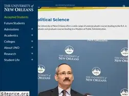 Sites similar to poli.uno.edu
