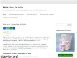 Sites similar to poliacrilatodesodio.com