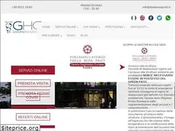 Sites similar to poliambulatoriodallarosaprati.it