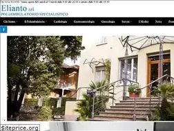 Sites similar to poliambulatorioelianto.it