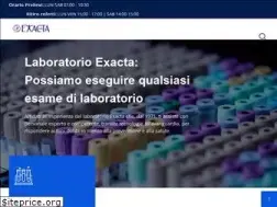 Sites similar to poliambulatorioexacta.it