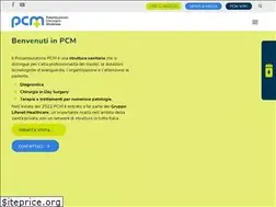 Sites similar to poliambulatoriopcm.it