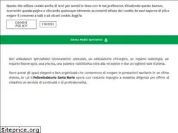 Sites similar to poliambulatoriosantamaria.it