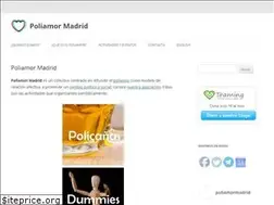 Sites similar to poliamormadrid.org