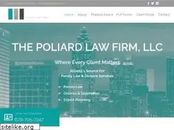 Sites similar to poliardlawfirm.com