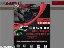 Sites similar to polibaterias.com