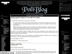 Sites similar to poliblogger.com