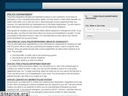 Sites similar to police-department.org