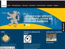 Sites similar to police-du-chablais.ch