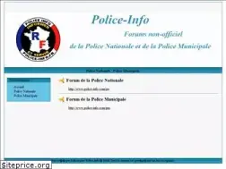 Sites similar to police-info.com
