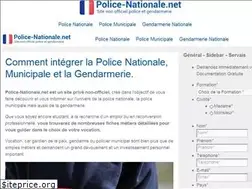 Sites similar to police-nationale.net